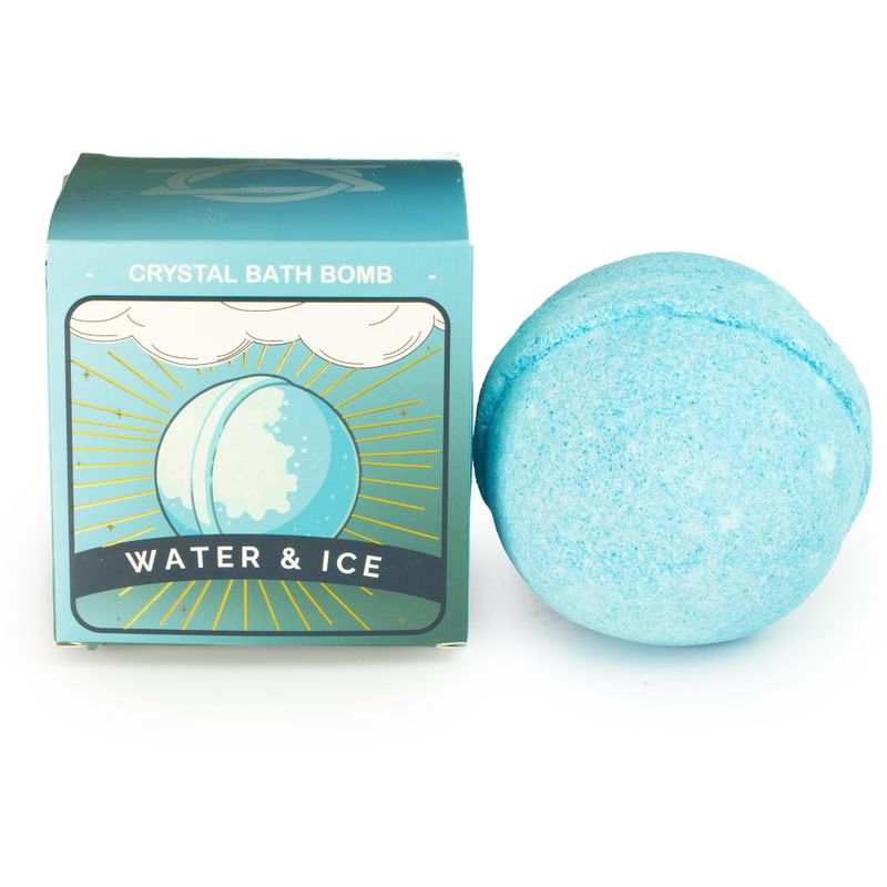 Bombe de Bain Cristal - Eau