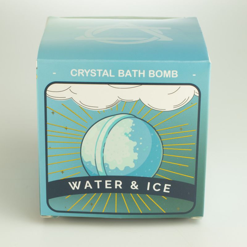 Bombe de Bain Cristal - Eau