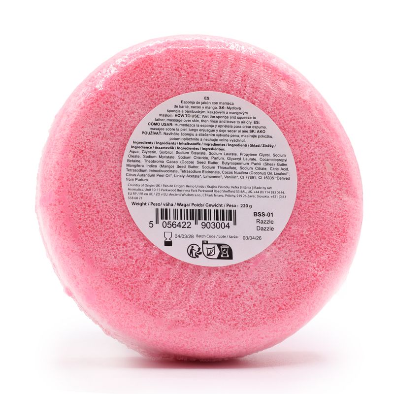 Savon Mousse au Beurre – Razzle Dazzle