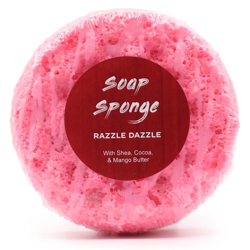 Savon Mousse au Beurre – Razzle Dazzle