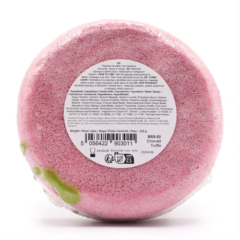 Savon Mousse au Beurre - Truffe émeraude