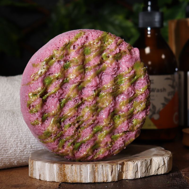 Savon Mousse au Beurre - Truffe émeraude
