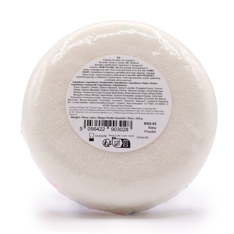 Savon Mousse au Beurre  - Poudre pour Bébé