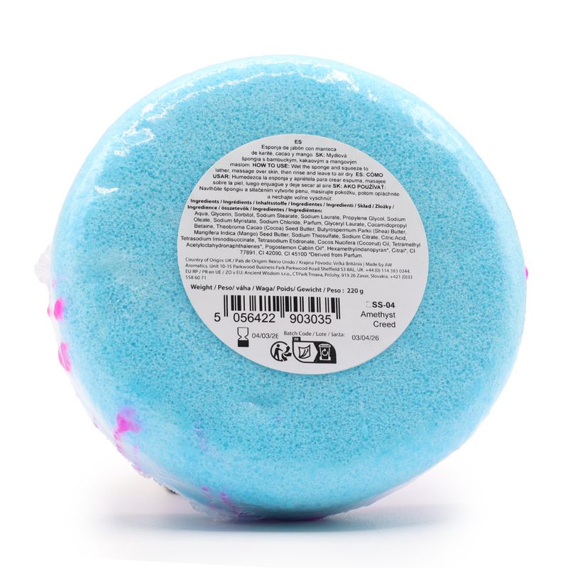 Savon Mousse au Beurre - Crédo d'Améthyste