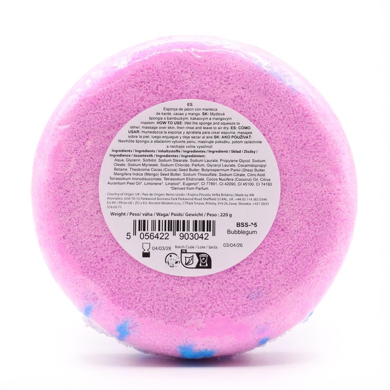 Savon Mousse au Beurre - Bubblegum