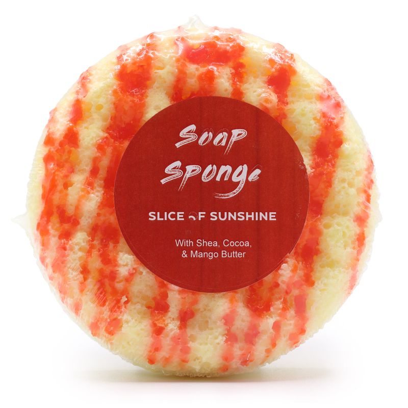 Savon Mousse au Beurre - Tranche de soleil
