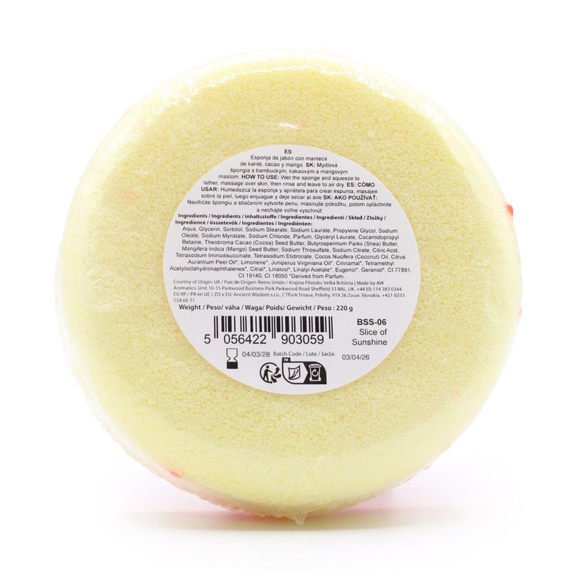 Savon Mousse au Beurre - Tranche de soleil