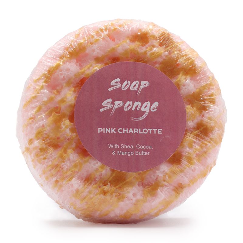 Savon Mousse au Beurre - Pink Charlotte