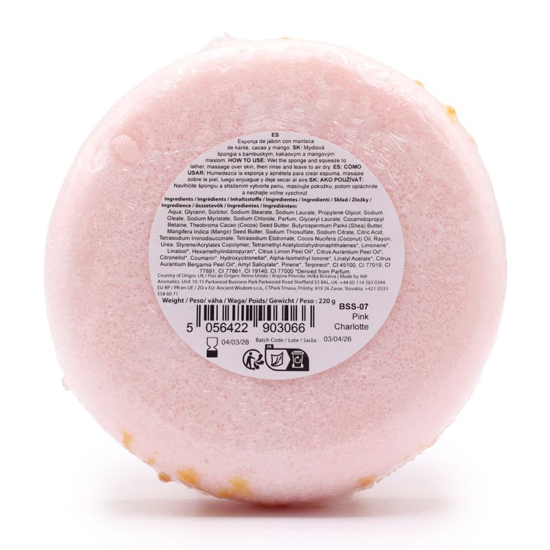 Savon Mousse au Beurre - Pink Charlotte