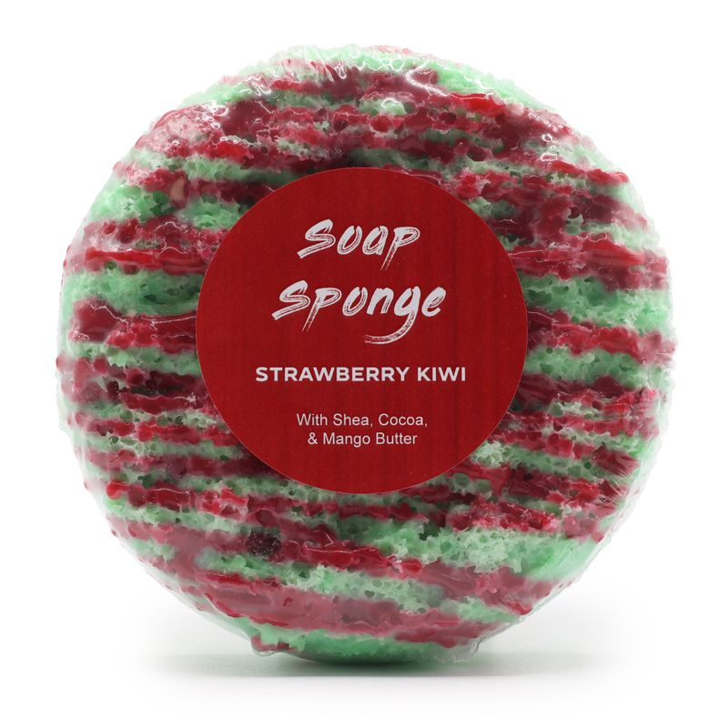 Savon Mousse au Beurre - Fraise Kiwi