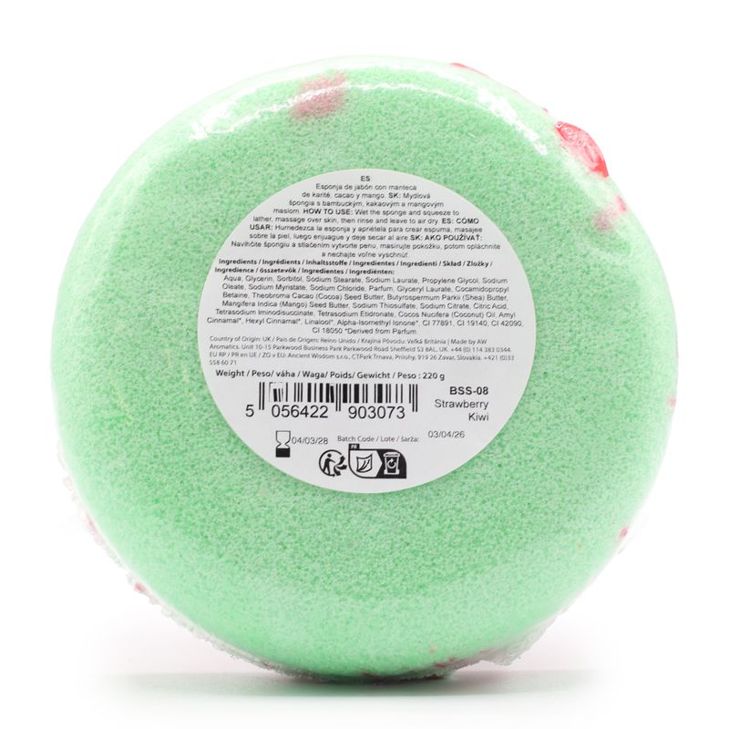 Savon Mousse au Beurre - Fraise Kiwi