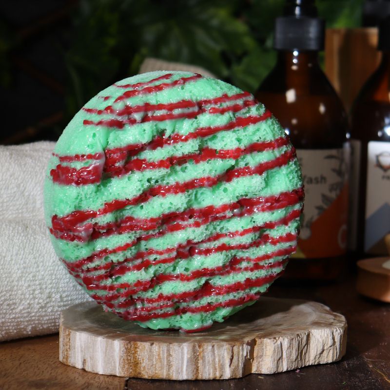 Savon Mousse au Beurre - Fraise Kiwi