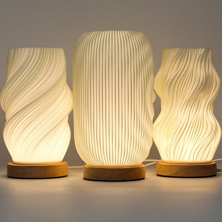 Lampes New Wave