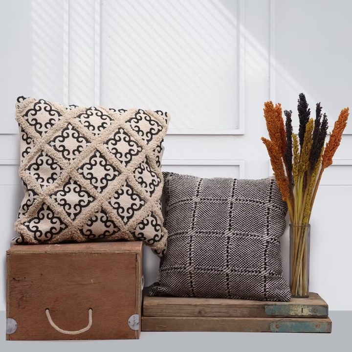 Housse De Coussin Classique