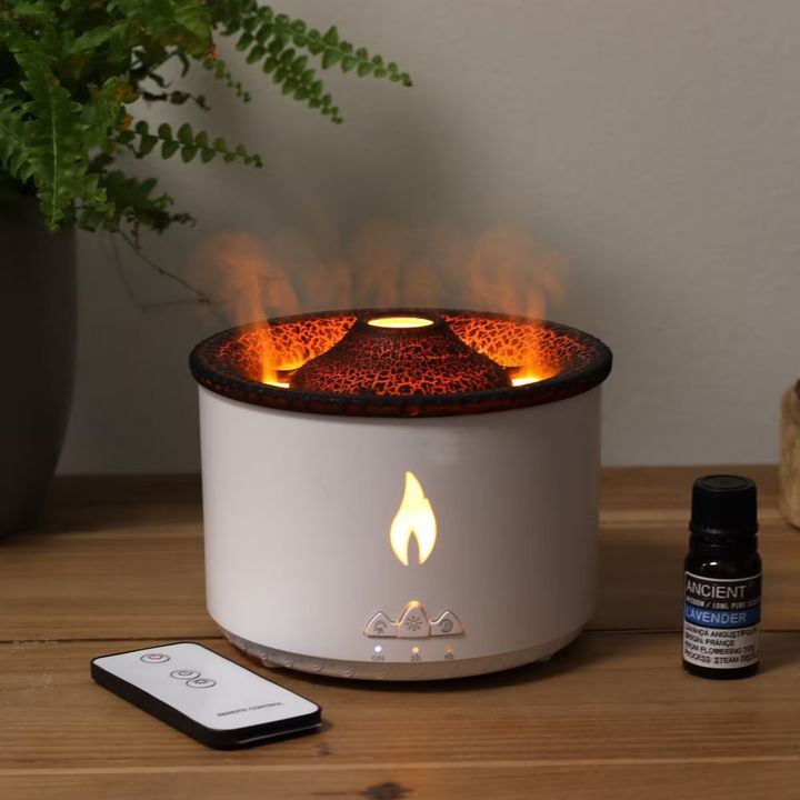 Diffuseurs d’Aromathérapie à Changement de Couleur