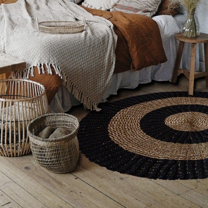 Tapis en Jonc de Mer