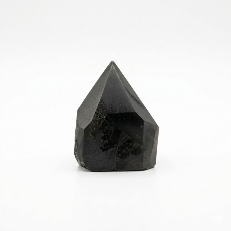 Lot de Pointes de Pierres Naturelles Polies – Tourmaline Indienne (environ 5 à 6 pièces)