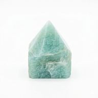 Lot de Pointes Polies en Pierres Naturelles – Amazonite Indienne (environ 5 à 6 pièces)
