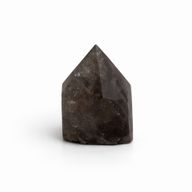 Pointes Polies en Vrac de Pierres Gemmes - Quartz fumé (environ 5 à 6 pièces)