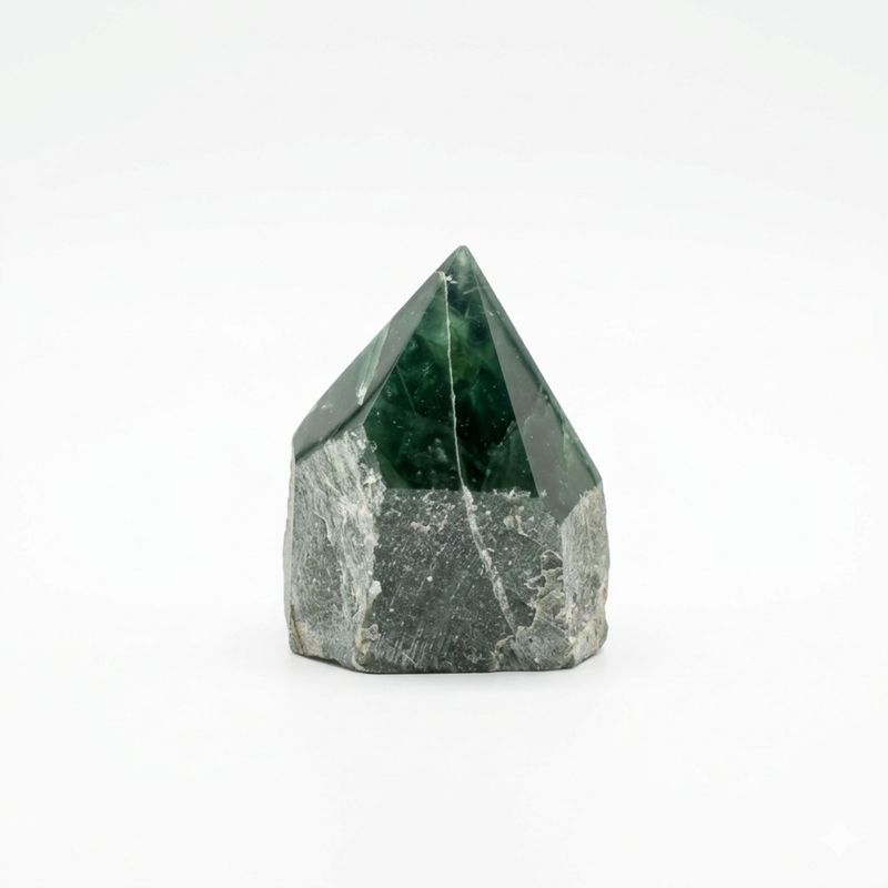 Pointes Polies en Vrac de Pierres Gemmes - Aventurine verte (environ 5-6 pièces)