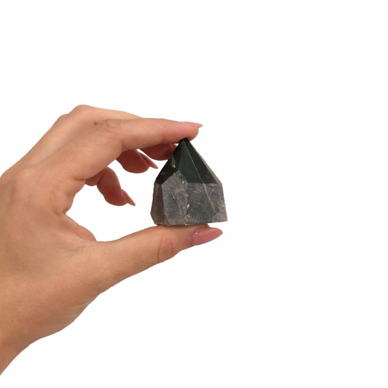 Pointes Polies en Vrac de Pierres Gemmes - Aventurine verte (environ 5-6 pièces)