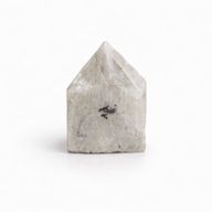 Pointes Polies en Vrac de Pierres Gemmes  - Pierre de Lune Arc-en-Ciel (environ 5 à 6 pièces)