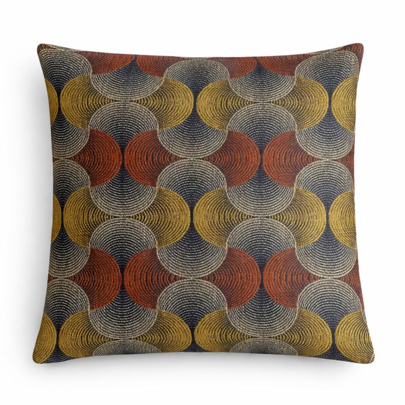 Housse de Coussin Classique - Urban Swirl- 45x45 cm