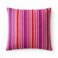 Housse de Coussin Classique - Rayures néon - 45x45 cm