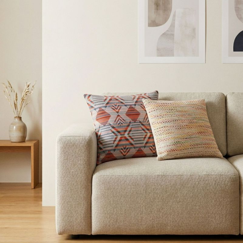 Housse de Coussin Classique - Tribal urbain - 45x45 cm