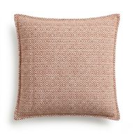 Housse de Coussin Classique - Carreaux bordeaux - 45x45 cm