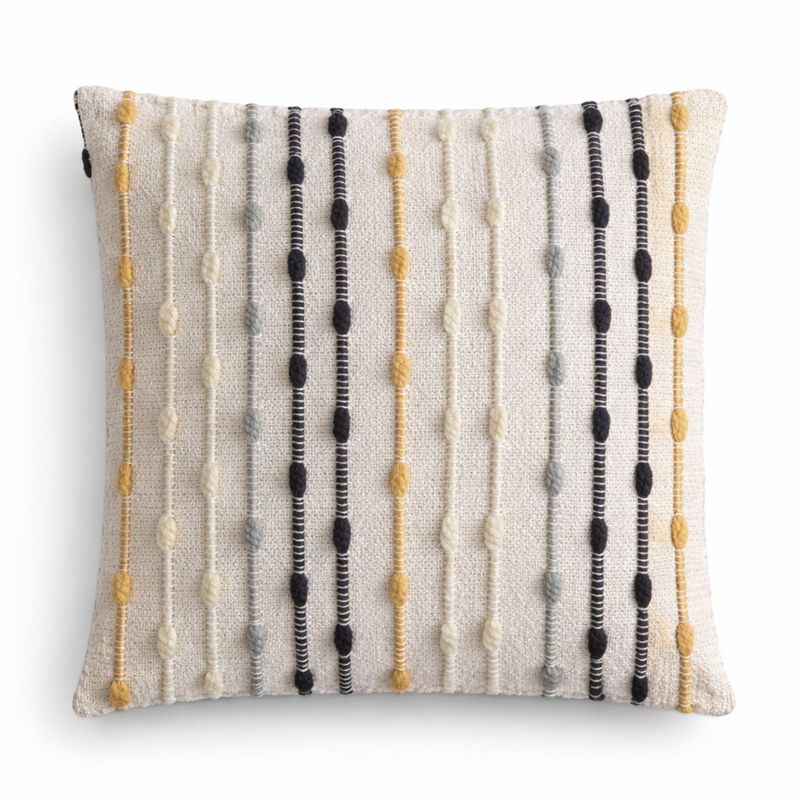 Housse de Coussin Classique - Nœud hippie - 45 x 45 cm