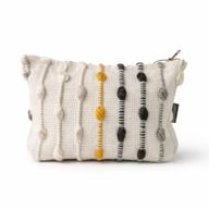 Trousses de Toilette Nomad Sari en Jacquard Indien - Nœud Hippie