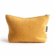 Trousses de Toilette Nomad Sari en Jacquard Indien - Marigold Loom