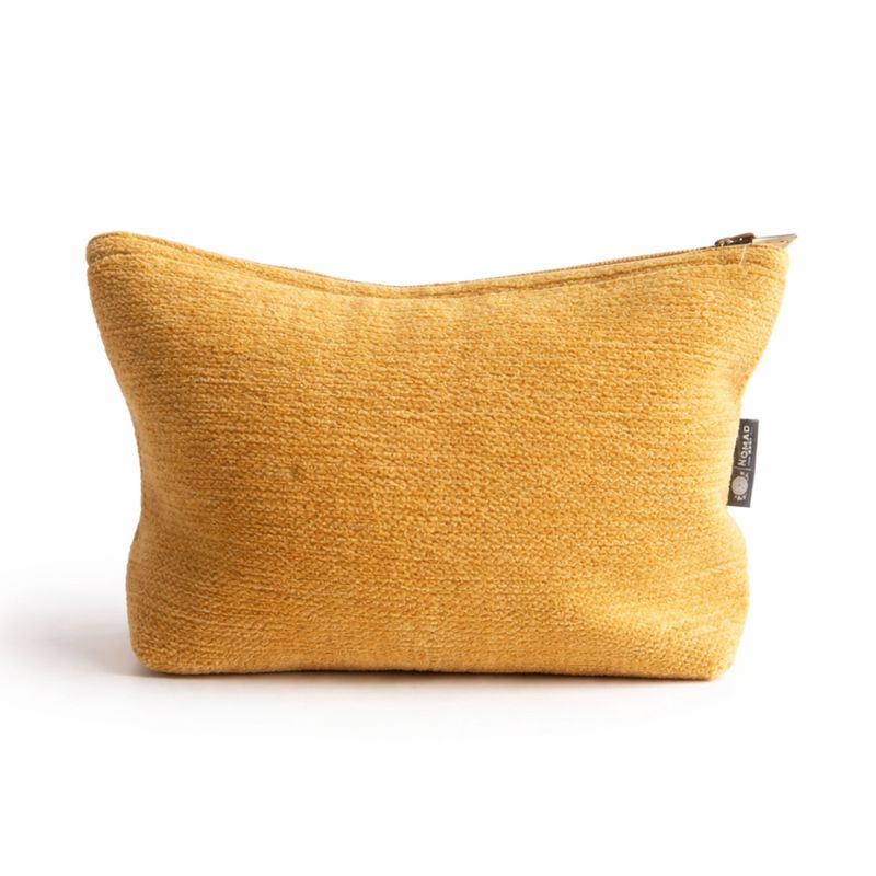 Trousses de Toilette Nomad Sari en Jacquard Indien - Marigold Loom