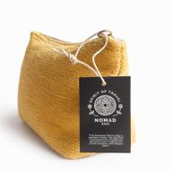 Trousses de Toilette Nomad Sari en Jacquard Indien - Marigold Loom
