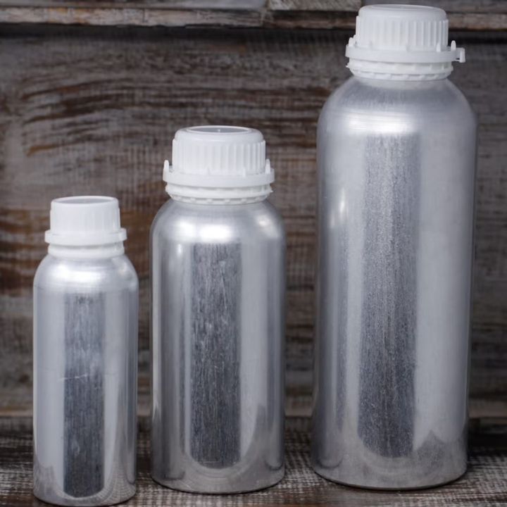 Bouteilles en aluminium