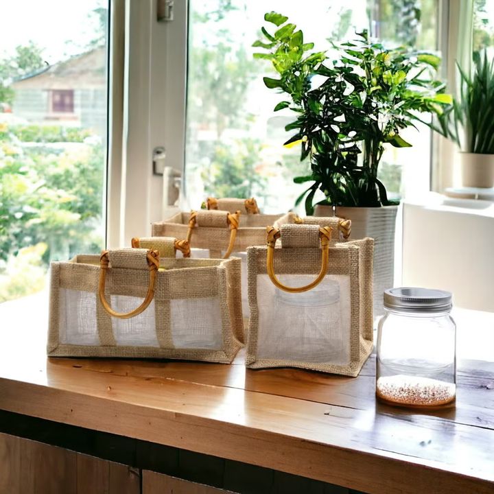 Paniers en Jute et Coton