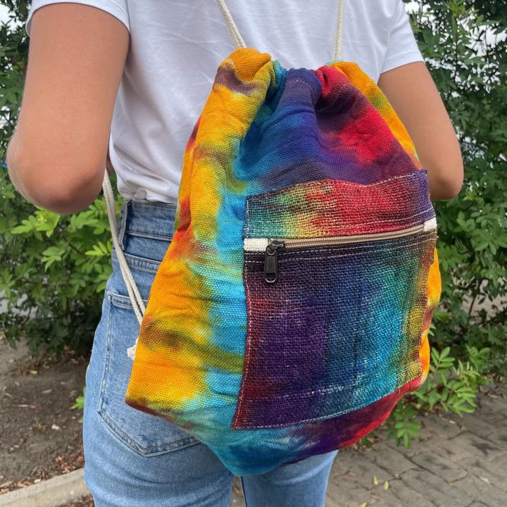 Sacs En Chanvre et Coton Pur