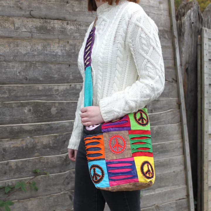 Sac Ethnique en Bandoulière