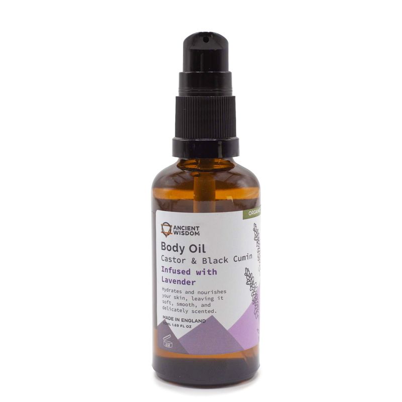 Huile Corporelle Bio 50ml - Lavande