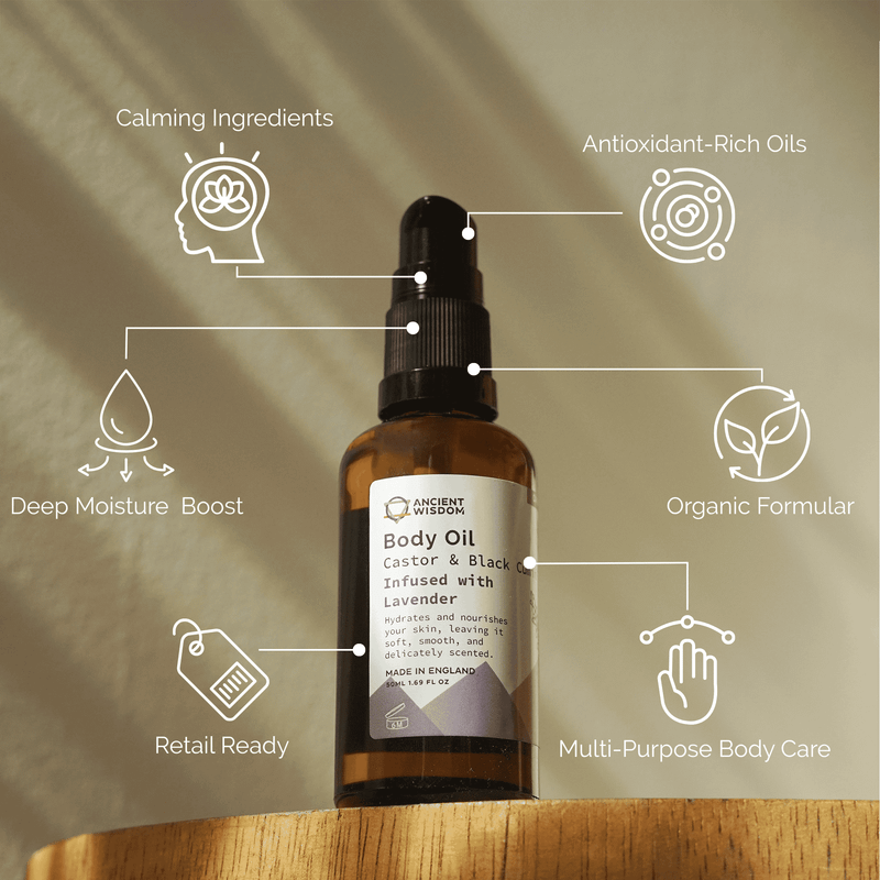 Huile Corporelle Bio 50ml - Lavande
