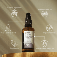 Huile Corporelle Bio 50ml - Lavande