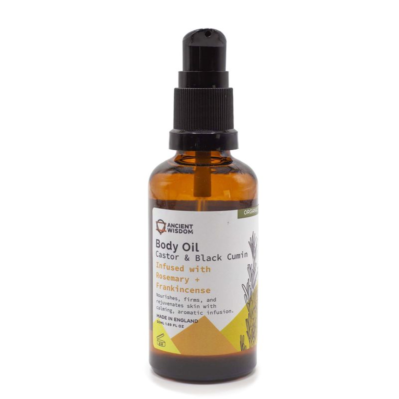 Huile Corporelle Bio 50ml - Romarin & Encens