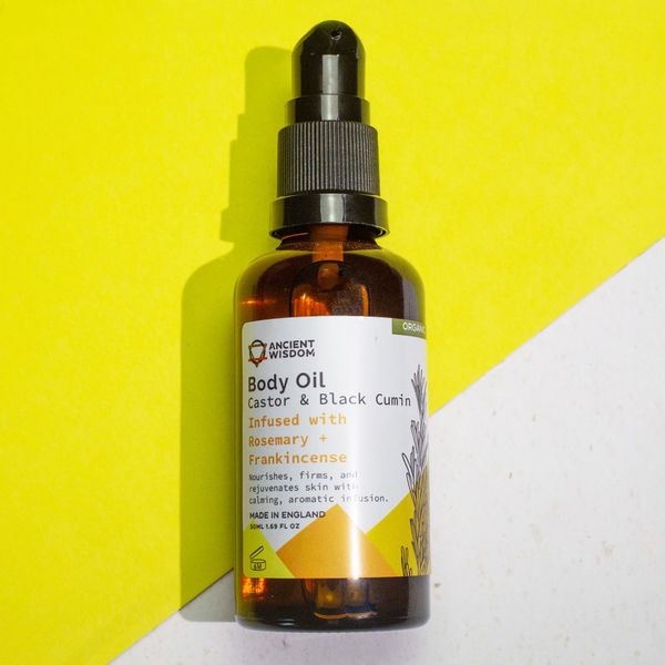 Huile Corporelle Bio 50ml - Romarin & Encens