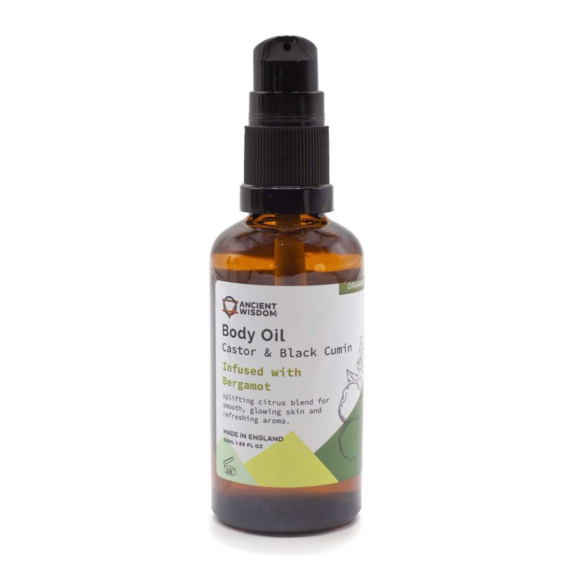 Huile Corporelle Bio 50ml - Bergamote