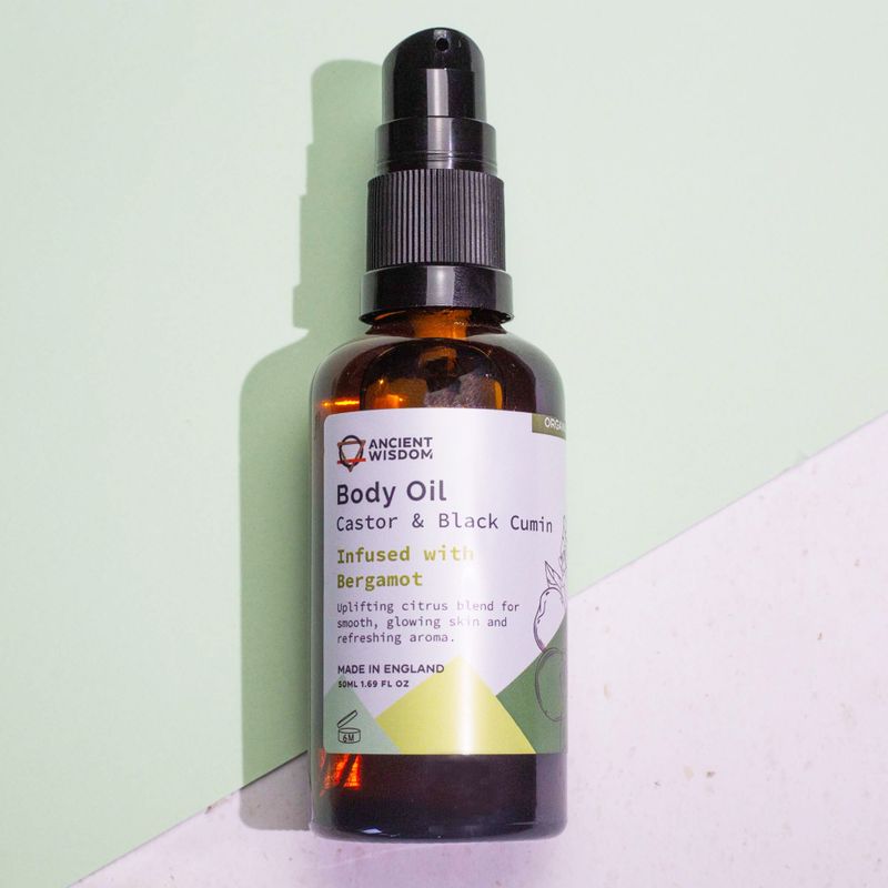 Huile Corporelle Bio 50ml - Bergamote