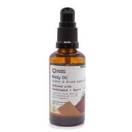 Huile Corporelle Bio 50ml - Bois de Santal & Myrrhe