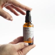 Huile Corporelle Bio 50ml - Bois de Santal & Myrrhe