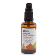 Huile Corporelle Bio 50ml - Carotte & Orange
