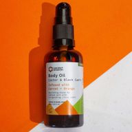 Huile Corporelle Bio 50ml - Carotte & Orange